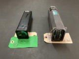 (LOT) S76 INDICATOR 76450-01076-101 (LOOSE PARTS INSIDE) & CITATION OIL TEMP INDICATOR 9912049-1 (NO
