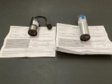 KING AIR TURBINE TEMP INDICATOR 130-380041-11 (OVERHAULED) & TURBINE TACH INDICATOR 130-380044-17