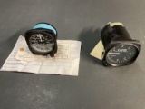 AIRSPEED INDICATOR 8100B (INSPECTED) & 7040 (REMOVED SERVICEABLE)