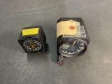 (LOT) AI-76 RADAR ALTIMETER & PAI-700 VERTICAL CARD COMPASS