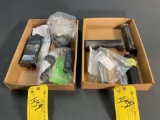 BOXES OF INSTRUMENTS (MOST ALL REMOVED FOR REPAIR)