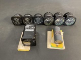 FUEL QTY & PRESSURE INDICATORS 850200-503, 850087-501, 65840-0107 & 393026-03334