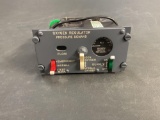 OXYGEN REGULATOR PANEL 29255-10A-A15 (OLD OVERHAUL) S/N 612253