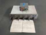 (LOT) COMM CONTROL PANEL G-4483B (OLD REPAIR) & FALCON PANEL