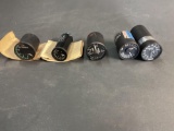(LOT) BEECHJET VIB METER 45AS86803-007, MERLIN TACHOMETER 26-66306-1, HAWKER 800XP AMP METER
