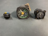 (LOT) CESSNA FUEL FLOW INDICATOR, METER & TRIM INDICATOR
