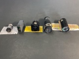(LOT) BEECHJET TACHOMETER 45AS86823-005 & LEARJET INDICATORS