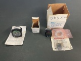 NEW TACHOMETER SL1010-55003-13, DAVTRON KIT 803 & GAUGE