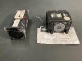 (LOT) WX 1000 INDICATOR & CABIN ALTITUDE CONTROLLER (BOTH NEED REPAIR)
