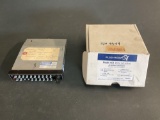 (LOT) KING KMA-24 AUDIO PANEL 066-03 (NO REMOVAL TAG) & INTERCOM 101-0243-10