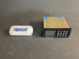 FLIGHTCELL DZM CONTROLLER & ANTENNA (APPEARS NEW/NO PAPERWORK)