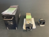 BEECHCRAFT VACUUM GAUGE 129-380008-3 (REPAIRED), COLLINS VIR-351 (REPAIRED) & SERVICEABLE FLAP