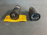 FUEL FLOW INDICATOR 850639-501 & DUAL PSI INDICATION 850629-501