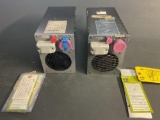 STATIC INVERTERS 501-1235-01 (BOTH REPAIRABLE)