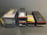 COLLINS VHF-22A (SERVICEABLE) VIR-30, BRG-40 AND COLOR RADAR INDICATOR