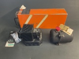 (LOT) TACHOMETER KTD-616W, FLIGHT DATA RECORDER, VOLTAGE REGULATOR 50/55341E & MISC