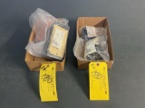 BOXES OF ANGLE OF ATTACK COMPUTER 9-20C1006, WARNING UNIT & INSTRUMENTS