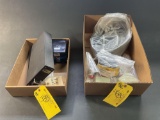 BOXES OF AVIONICS & AIRESEARCH INVENTORY