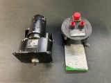 (LOT) LEARJET SERVO 2380066-80C & MACH SWITCH