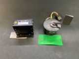 (LOT) AOA TRANSMITTER C-84717-1 (REPAIRABLE) & TRIM COMPUTER