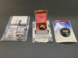 (LOT) NEW TIMER, ALTITUDE CONVERTER & TRANSFORMERS
