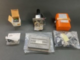 (LOT) YAW SERVO 1C465-1-526Y (INSPECTED) ELT INVENTORY, ENVIRO CONTROLLER & MISC
