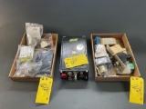 BOXES OF AUTOPILOT SERVOS, FUEL COMPUTER & MISC AVIONICS
