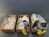 BOXES OF NEW & USED ELECTRICAL & AVIONICS
