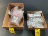 BOXES OF TAWS & UNIVERSAL INSTALL KITS, ANNUNCIATORS & INVENTORY