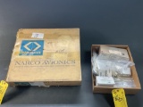 (LOT) NEW ANTENNA & WHELEN INVENTORY