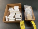 BOXES OF POST LIGHTS 572-636, ETC & INSTRUMENT LIGHTS LW3014AA, 10-00506, LW3014, ETC