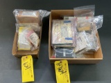 BOXES OF ATTENUATORS ECS-ABF10P, SCU-4000 CARDS & GPS ANTENNAS