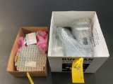 (LOT) NEW HONEYWELL ANTENNA SUPPORT 7023516-901, AVIONICS RACKS P14291 & USED ANTENNA PLATE