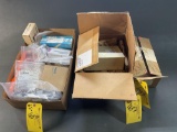 BOXES OF NEW & USED AVIONICS