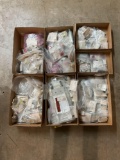 BOXES OF CONNECTOR KITS & AVIONICS REPAIR INVENTORY
