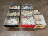 BOXES OF AVIONICS & ELECTRICAL REPAIR INVENTORY