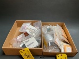 BOXES OF NEW & USED GRIMES LIGHTING INVENTORY
