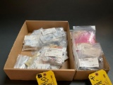 BOXES OF SWITCHES CM2686-1, CKN1500-ND, V7-1B17D8-207, 3TC7-25, W31M7.5, ETC
