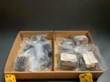 BOXES OF CONTACTORS A-770, A-702AAP, A-712AB, ETC