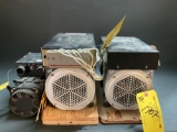 STATIC INVERTERS MS17406-100 & 1159RDAV224-3