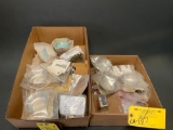 BOXES OF NEW & USED ELECTRICAL & LIGHTING