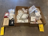 BOXES OF NEW & USED AVIONICS & ELECTRICAL INVENTORY