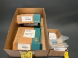 BOXES OF NEW CIRCUIT BREAKERS, SWITCHES & GARMIN ACCY KITS