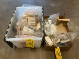 BOXES OF NEW LIGHTING & AVIONICS REPAIR INVENTORY