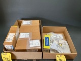(LOT) NEW ELECTRICAL TERMINALS, ELECTRICAL & LIGHTING REPAIR INVENTORY