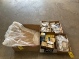 BOXES OF STRIP LIGHTS, SEALED BEAMS & MINIATURE LIGHTS