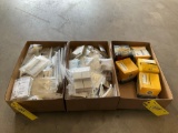 BOXES OF ELECTRICAL & LIGHTING INVENTORY