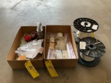 (LOT) ACCY INVENTORY, LIGHTING & ELECTRICAL WIRE