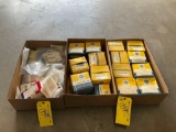 BOXES OF LIGHTS & ELECTRICAL REPAIR INVENTORY
