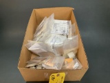 (LOT) PACKING, SLICK MAG INVENTORY & MISC HARDWARE